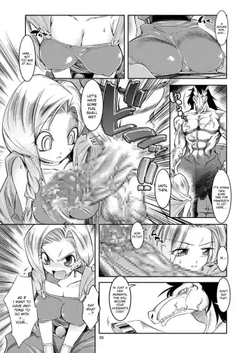[Shuten Douji] Medapani Quest Bianca-hen Fhentai - Page 4