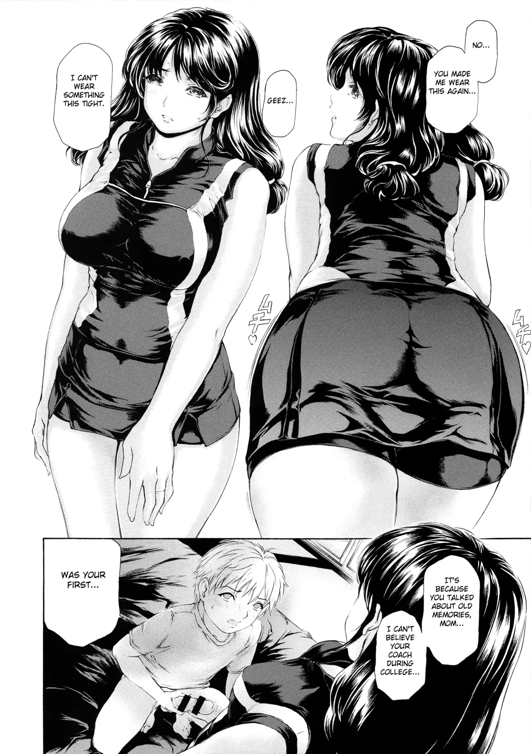 [Narita Kyousha] Kaa-san ga Nandemo Shite Kureru Dainikai Fhentai - Page 8