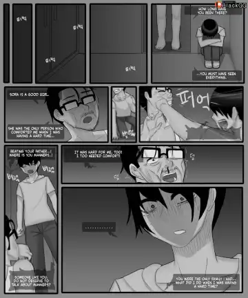 [Blackgg] The story of a childhood friend becoming father's lover 1 Fhentai - Page 17