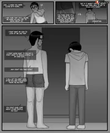 [Blackgg] The story of a childhood friend becoming father's lover 1 Fhentai - Page 18