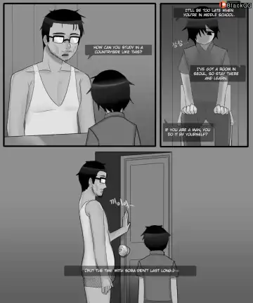 [Blackgg] The story of a childhood friend becoming father's lover 1 Fhentai - Page 4