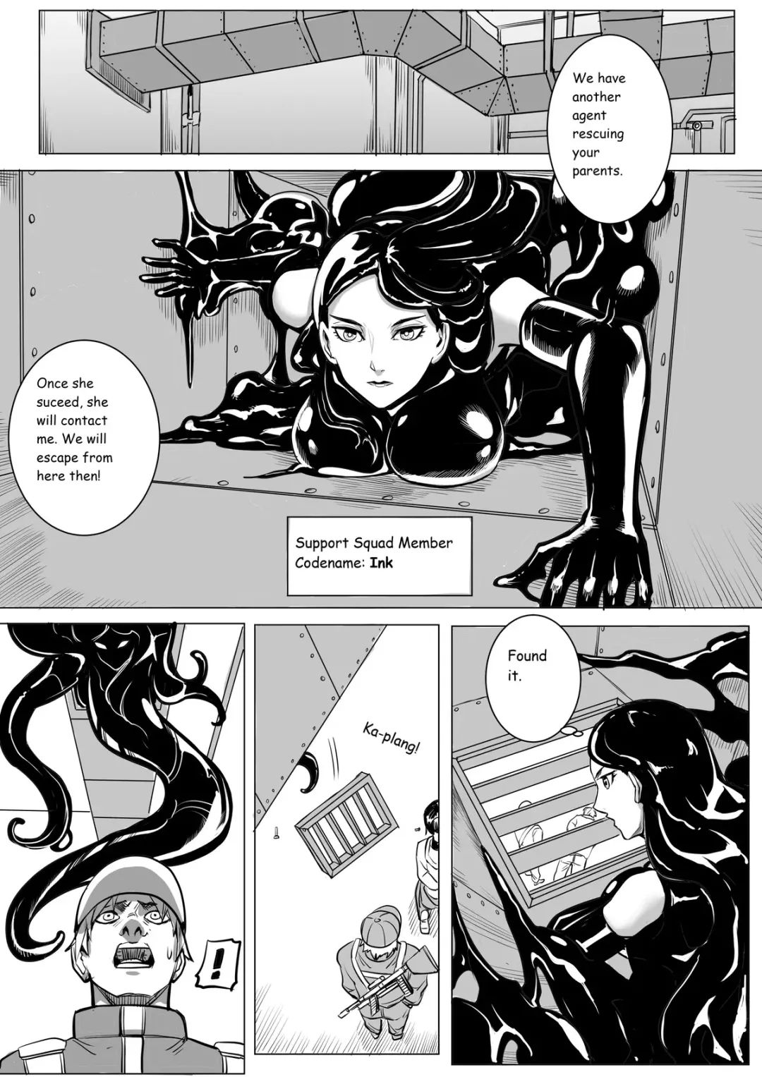 [1888] Painful Game: Mutual Aid Squad Fhentai - Page 13