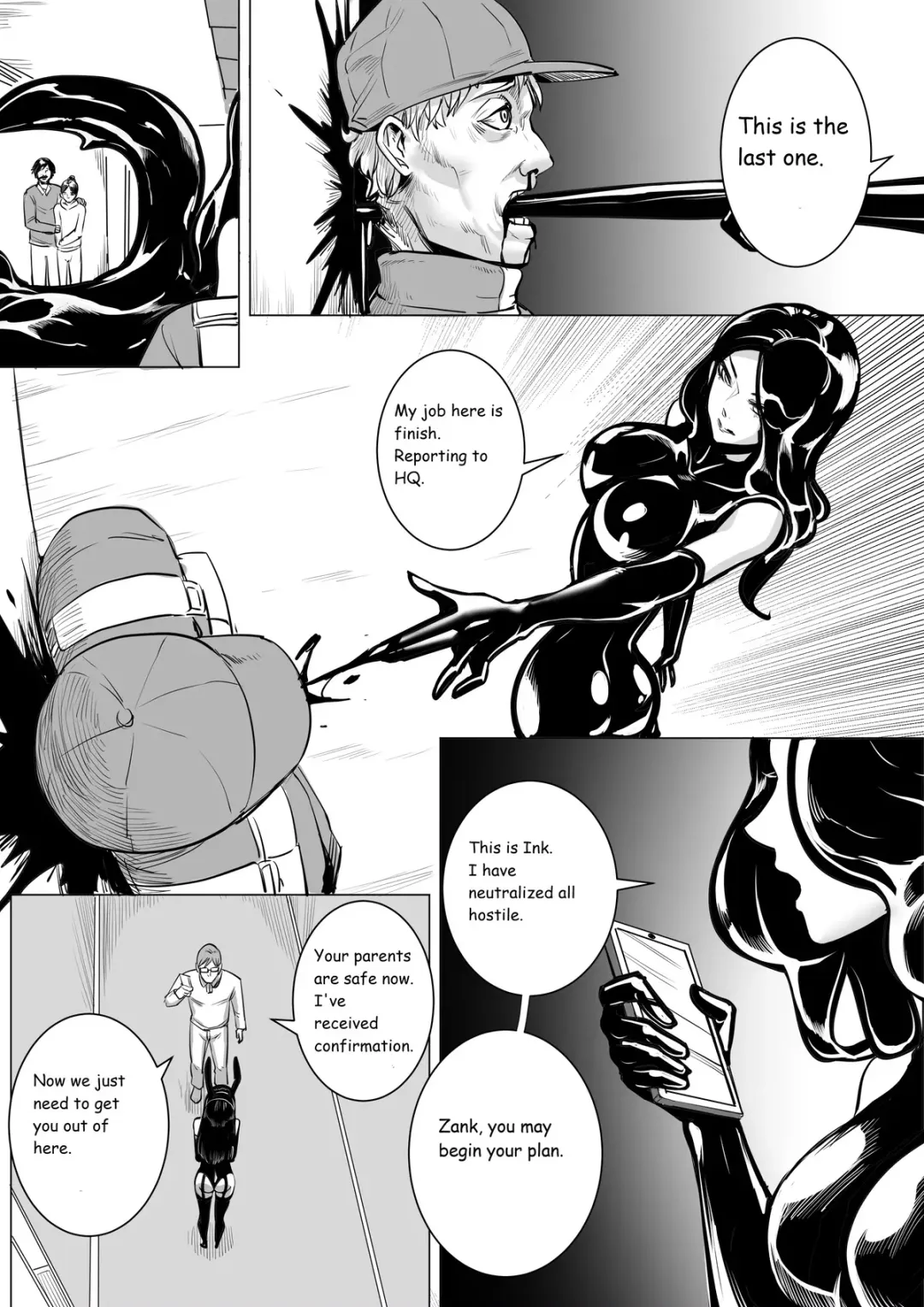 [1888] Painful Game: Mutual Aid Squad Fhentai - Page 17