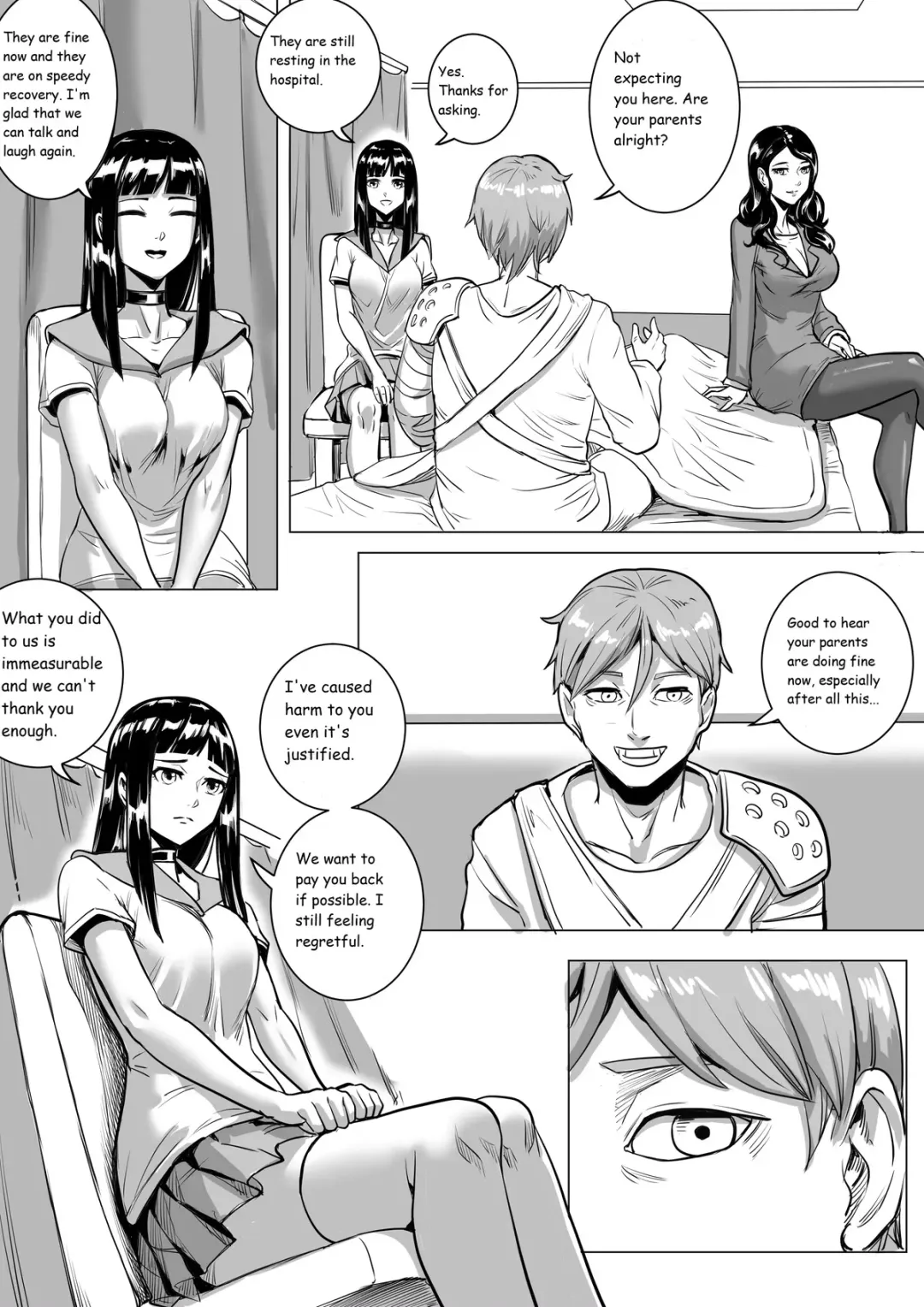 [1888] Painful Game: Mutual Aid Squad Fhentai - Page 29