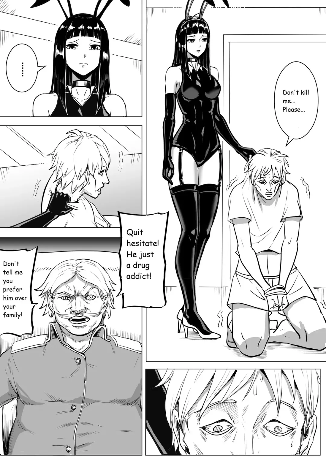 [1888] Painful Game: Mutual Aid Squad Fhentai - Page 3