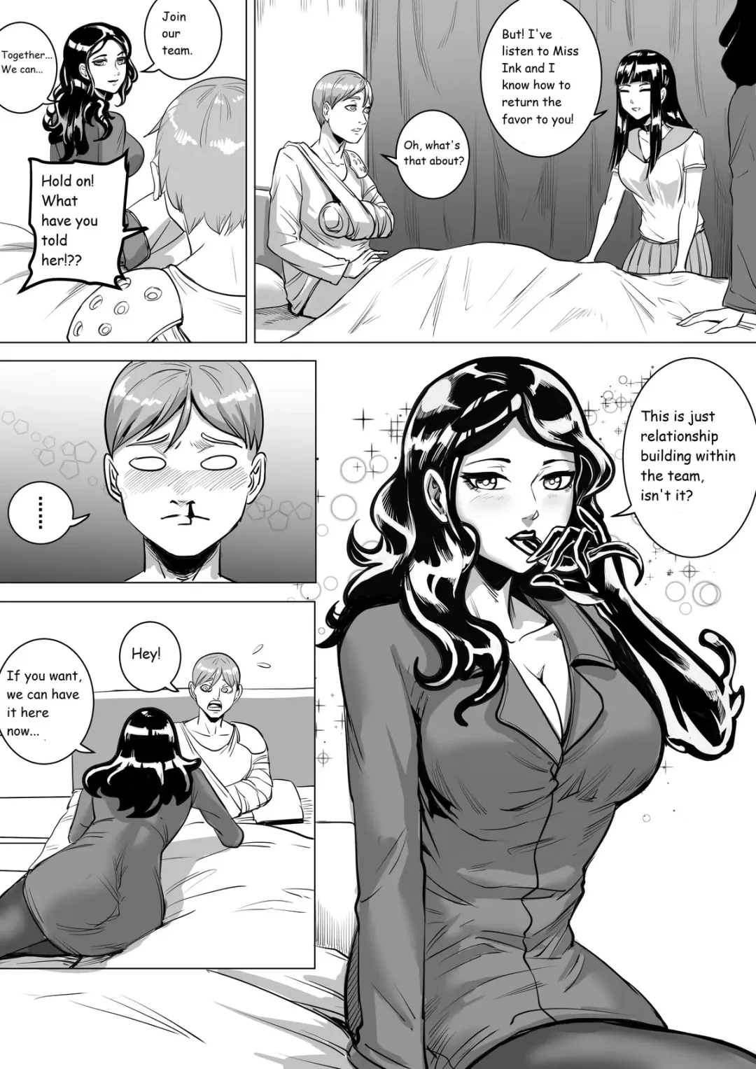 [1888] Painful Game: Mutual Aid Squad Fhentai - Page 30