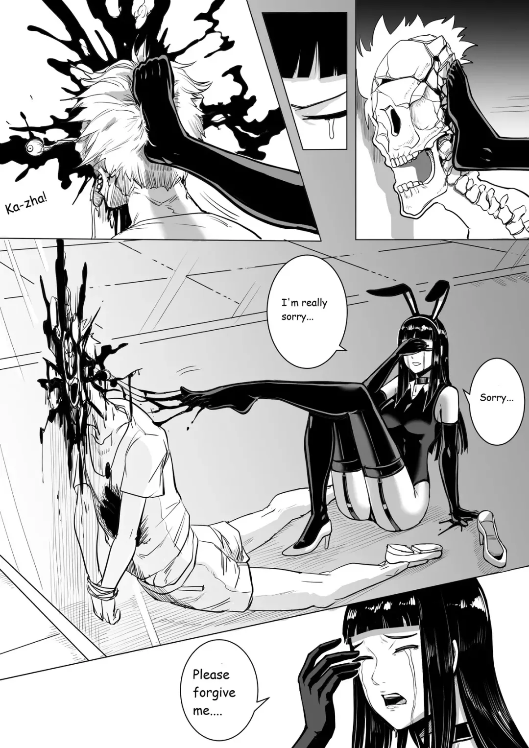 [1888] Painful Game: Mutual Aid Squad Fhentai - Page 9