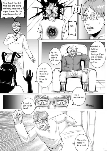 [1888] Painful Game: Mutual Aid Squad Fhentai - Page 11