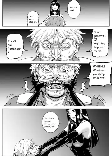 [1888] Painful Game: Mutual Aid Squad Fhentai - Page 23