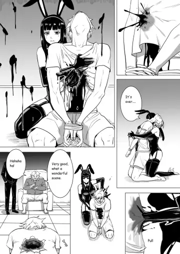 [1888] Painful Game: Mutual Aid Squad Fhentai - Page 7