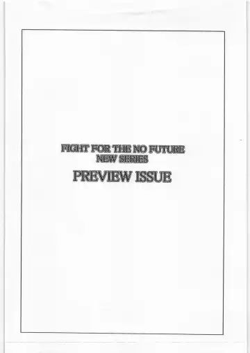 [Noq] FIGHT FOR THE NO FUTURE NEW SERIES PREVIEW Fhentai - Page 10