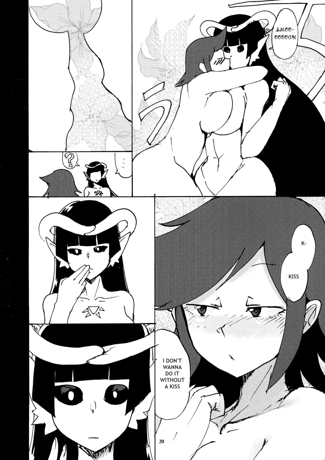 [Setouchi] Onna Yuusha Tai Futanari Lamia | Lady Hero vs Futanari Lamia Fhentai - Page 18