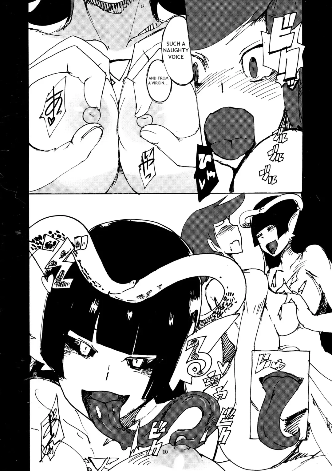 [Setouchi] Onna Yuusha Tai Futanari Lamia | Lady Hero vs Futanari Lamia Fhentai - Page 8