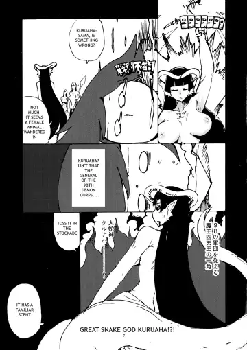 [Setouchi] Onna Yuusha Tai Futanari Lamia | Lady Hero vs Futanari Lamia Fhentai - Page 5