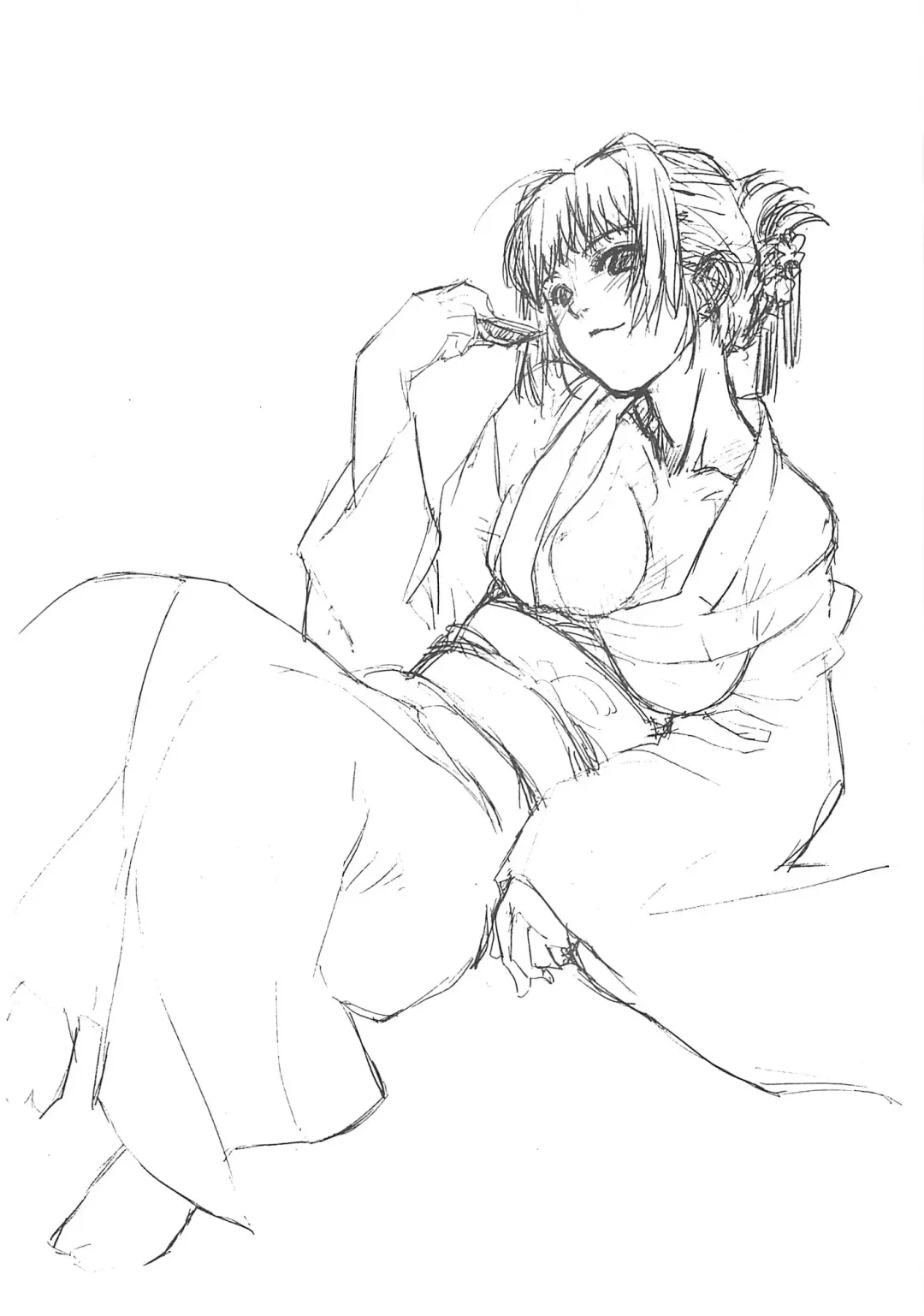 [Nishiki Yoshimune] Zero Revo Fhentai - Page 19