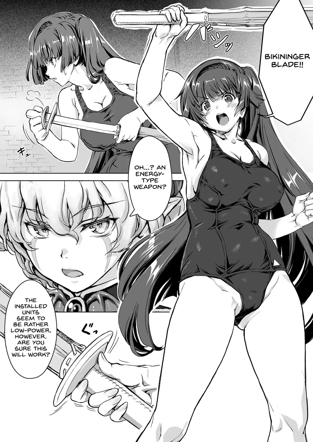 [Ore P 1-gou] Sukumizu Sentai Bikininger R Vol.3 Fhentai - Page 7