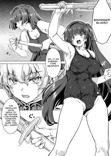 [Ore P 1-gou] Sukumizu Sentai Bikininger R Vol.3 Fhentai - Page 7