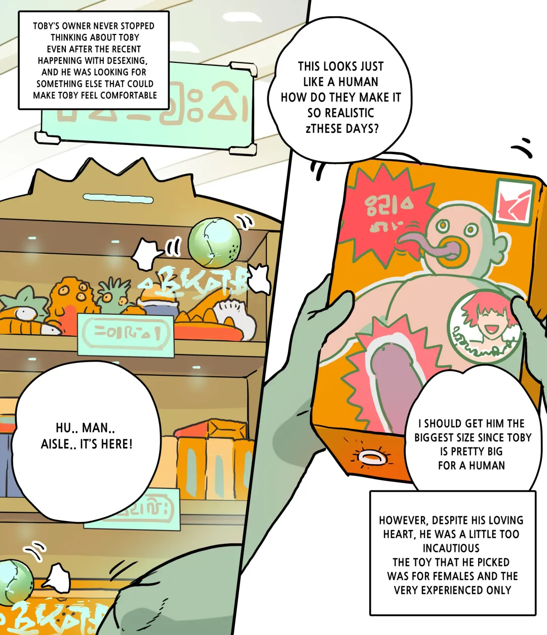 [Ppatta] Sute Ningen | Stray Human Fhentai - Page 16