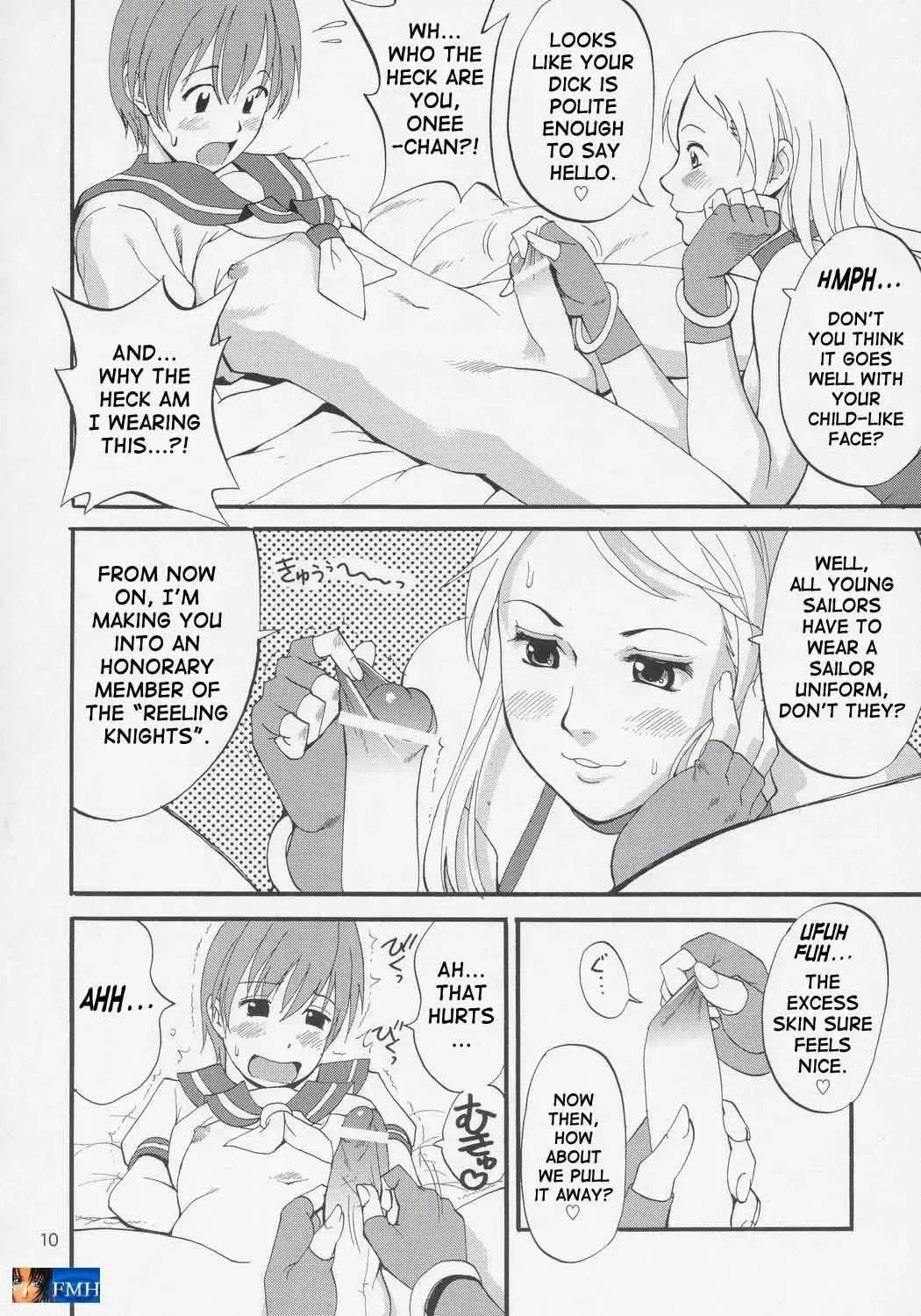 [Saigado] Yuri & Friends Jenny Special Fhentai - Page 9