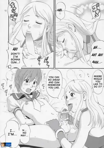 [Saigado] Yuri & Friends Jenny Special Fhentai - Page 11