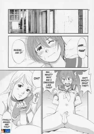 [Saigado] Yuri & Friends Jenny Special Fhentai - Page 8