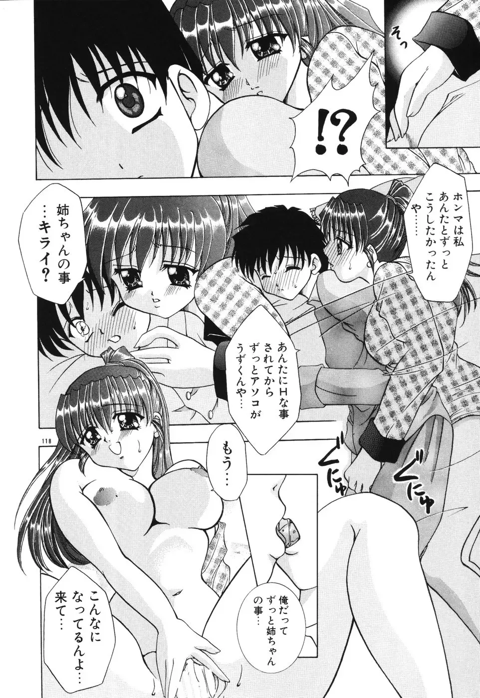 [Kouzuki Rio] Himitsu ~Hakanaki Koi~ Fhentai - Page 119