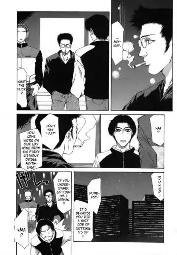 Read [Yamaoka Koutetsurou] Crossing the Line (decensored) - Fhentai