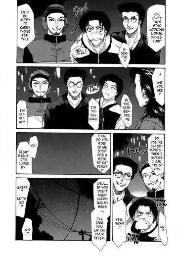 [Yamaoka Koutetsurou] Crossing the Line (decensored) Fhentai - Page 3