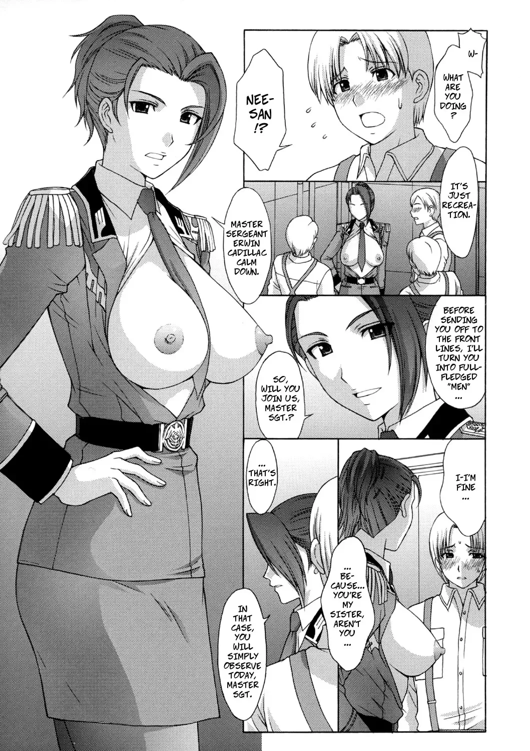 [Kitahara Aki] ZEON Lost War Chronicles Hishokan Hen -- ZEON Lost War Chronicles Secretary Fucking Edition Fhentai - Page 10