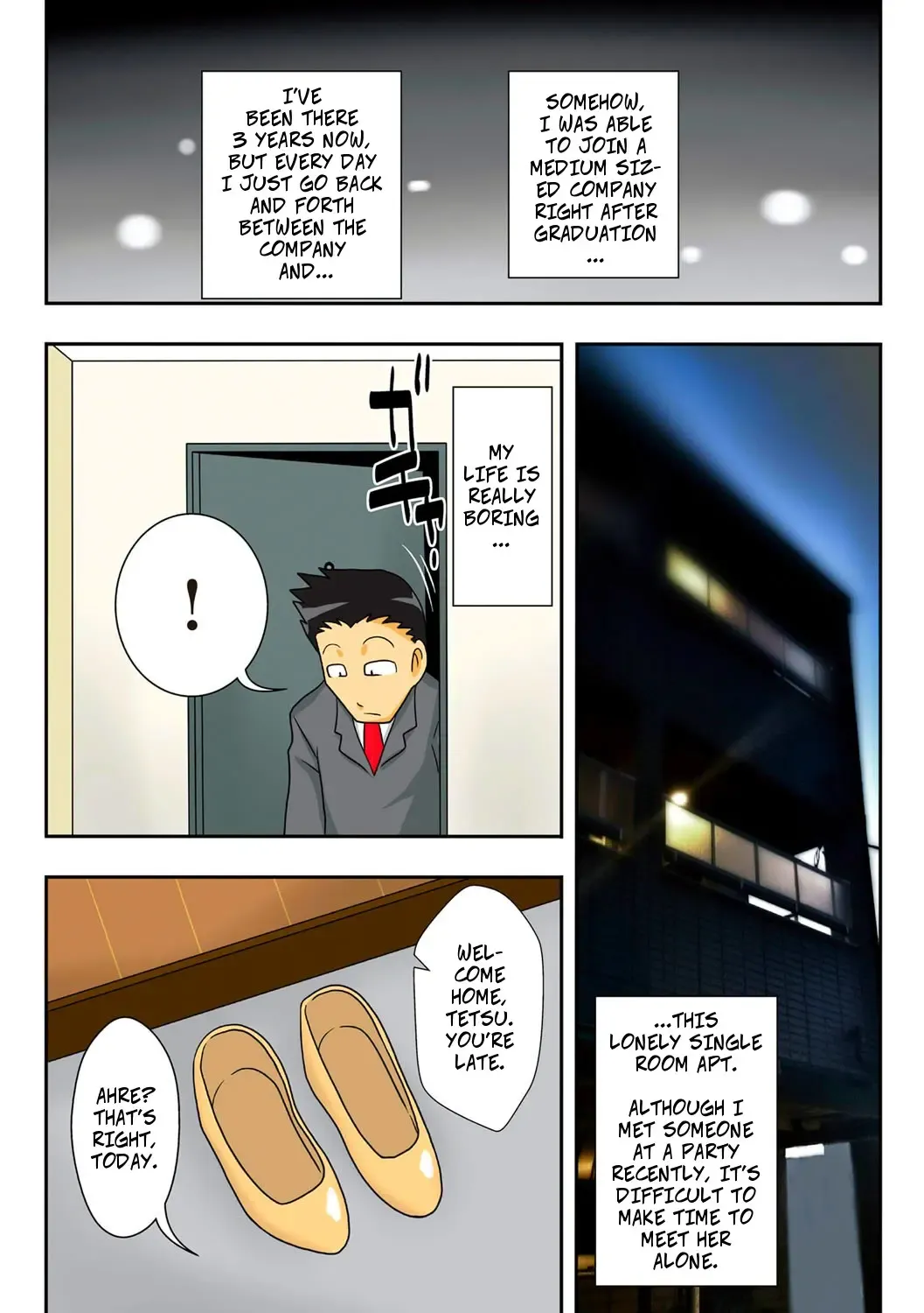 [Dt Hone] Covetous Aunt (decensored) Fhentai - Page 1