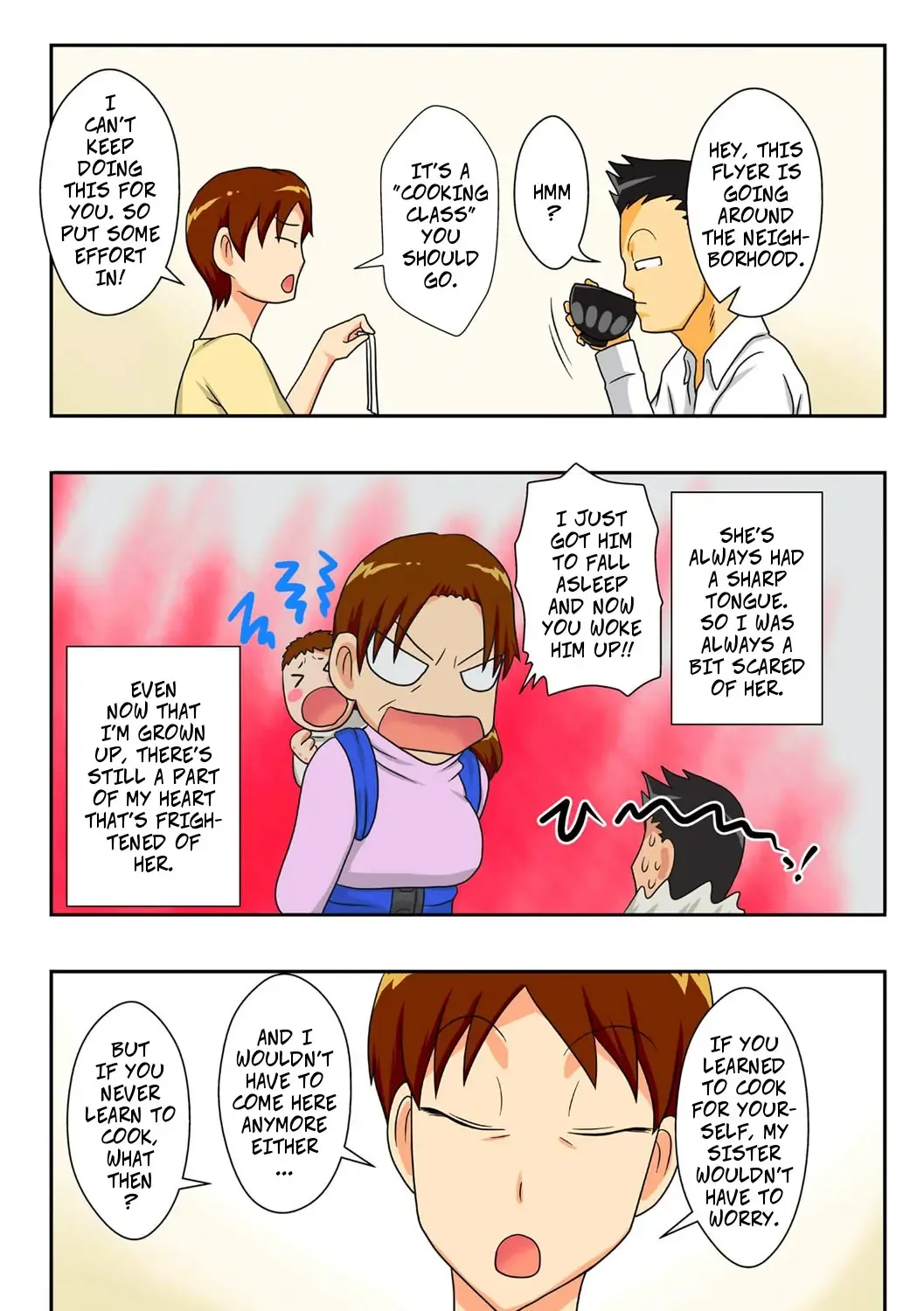 [Dt Hone] Covetous Aunt (decensored) Fhentai - Page 3