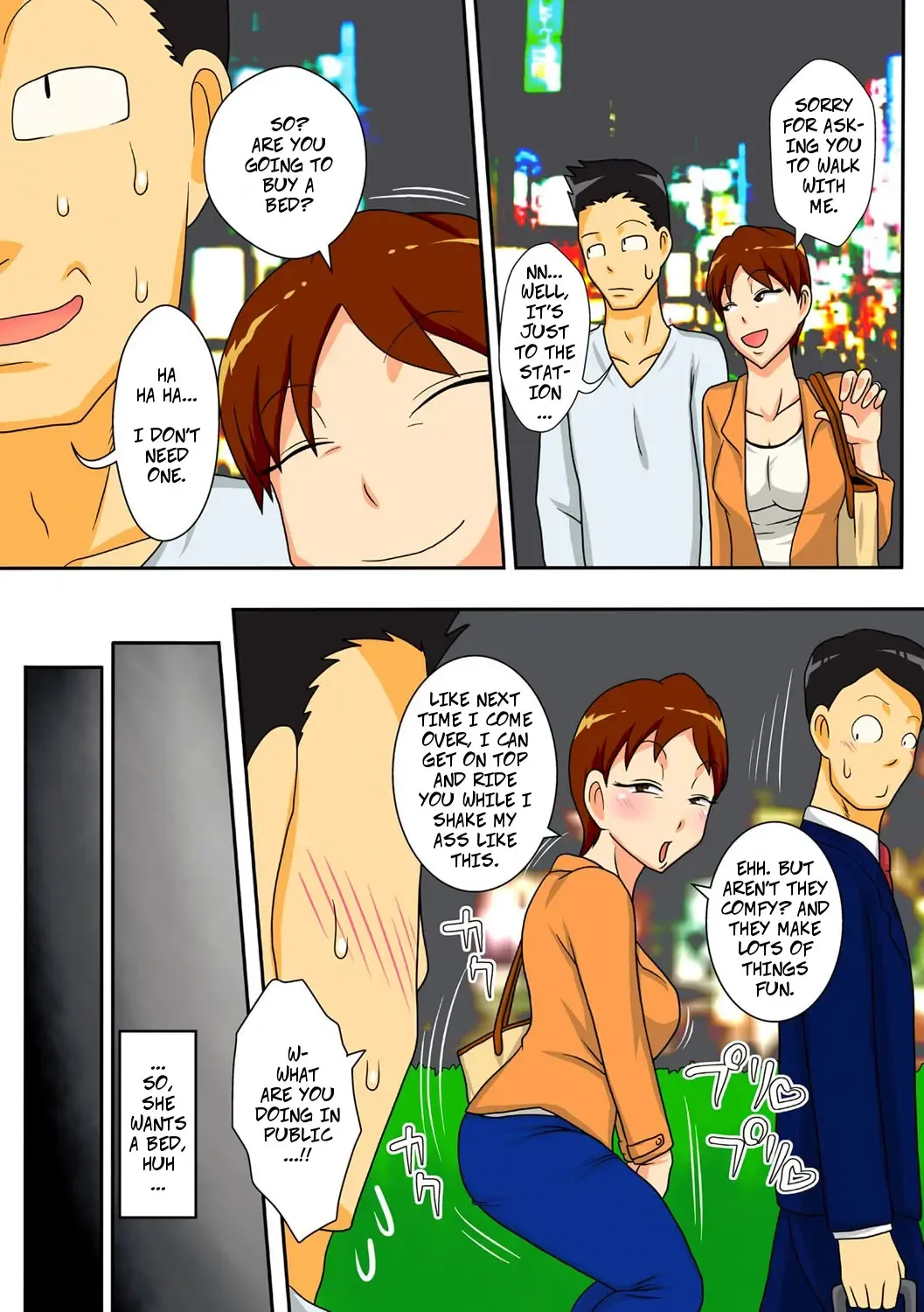 [Dt Hone] Covetous Aunt (decensored) Fhentai - Page 34