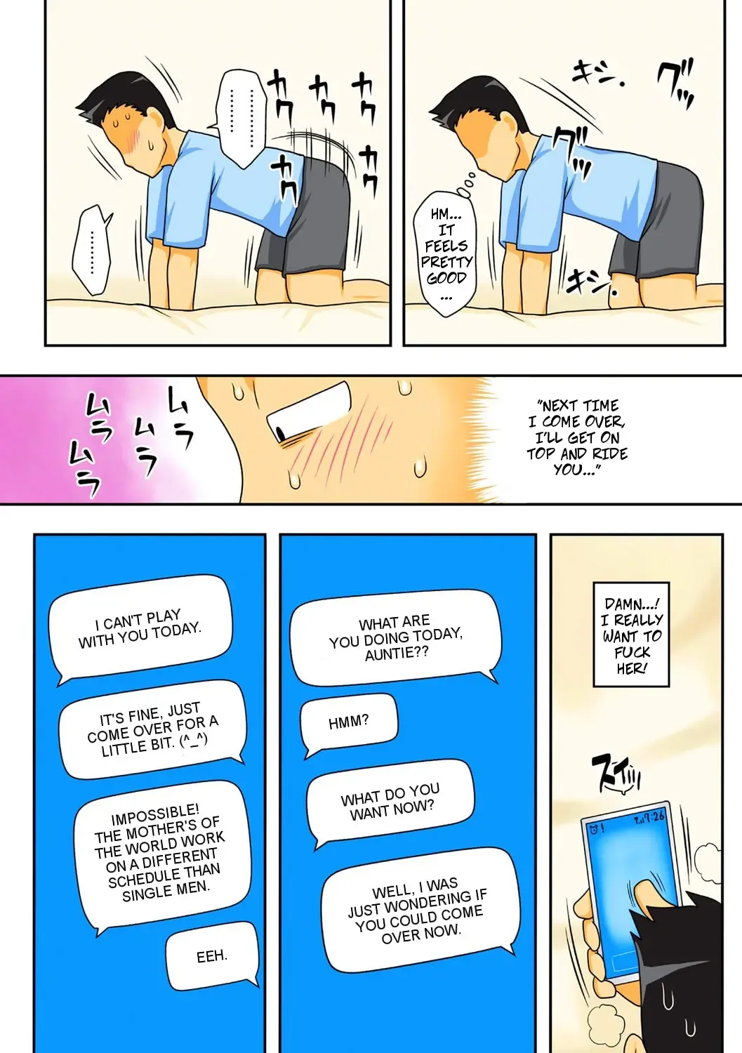 [Dt Hone] Covetous Aunt (decensored) Fhentai - Page 36