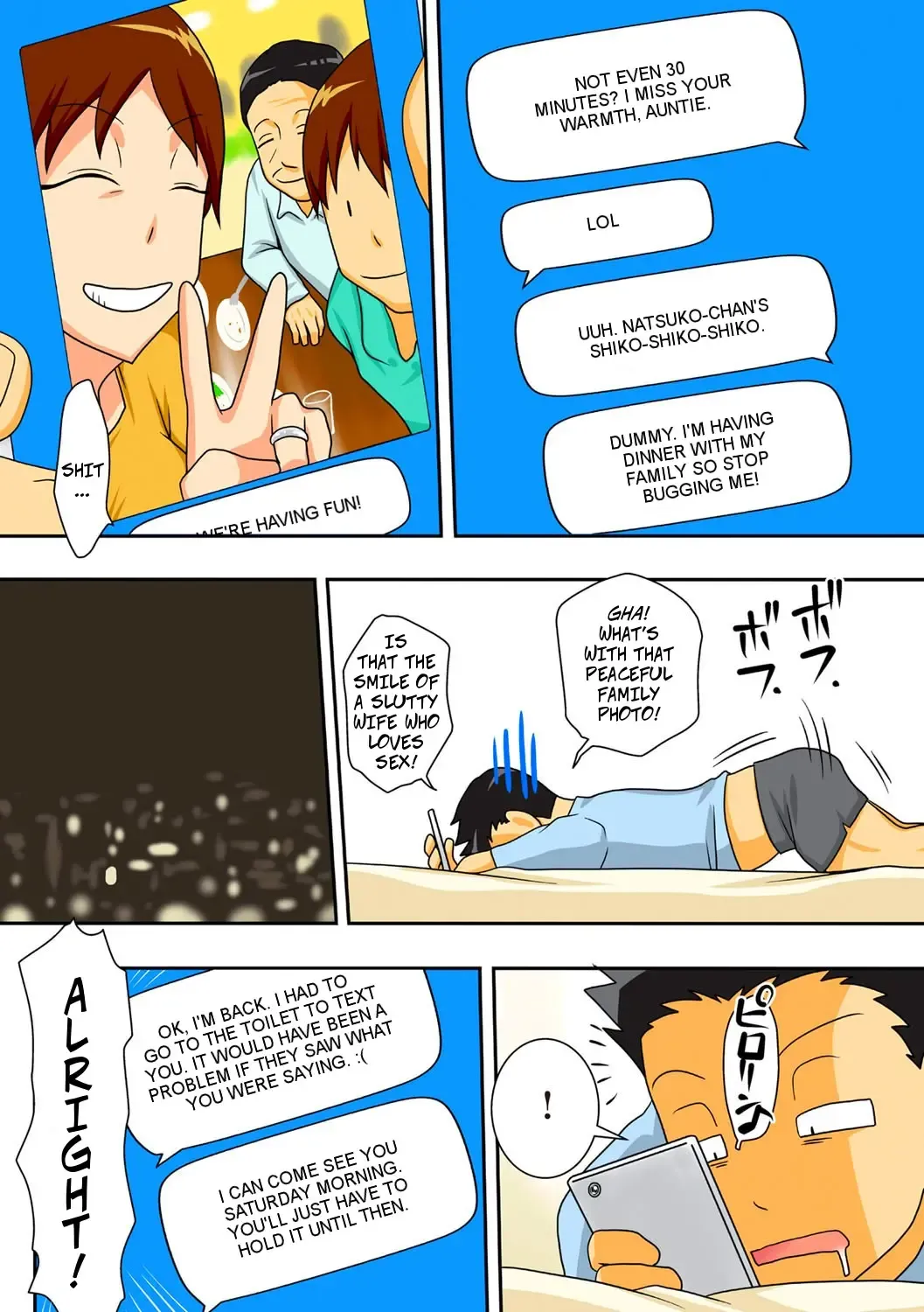 [Dt Hone] Covetous Aunt (decensored) Fhentai - Page 37