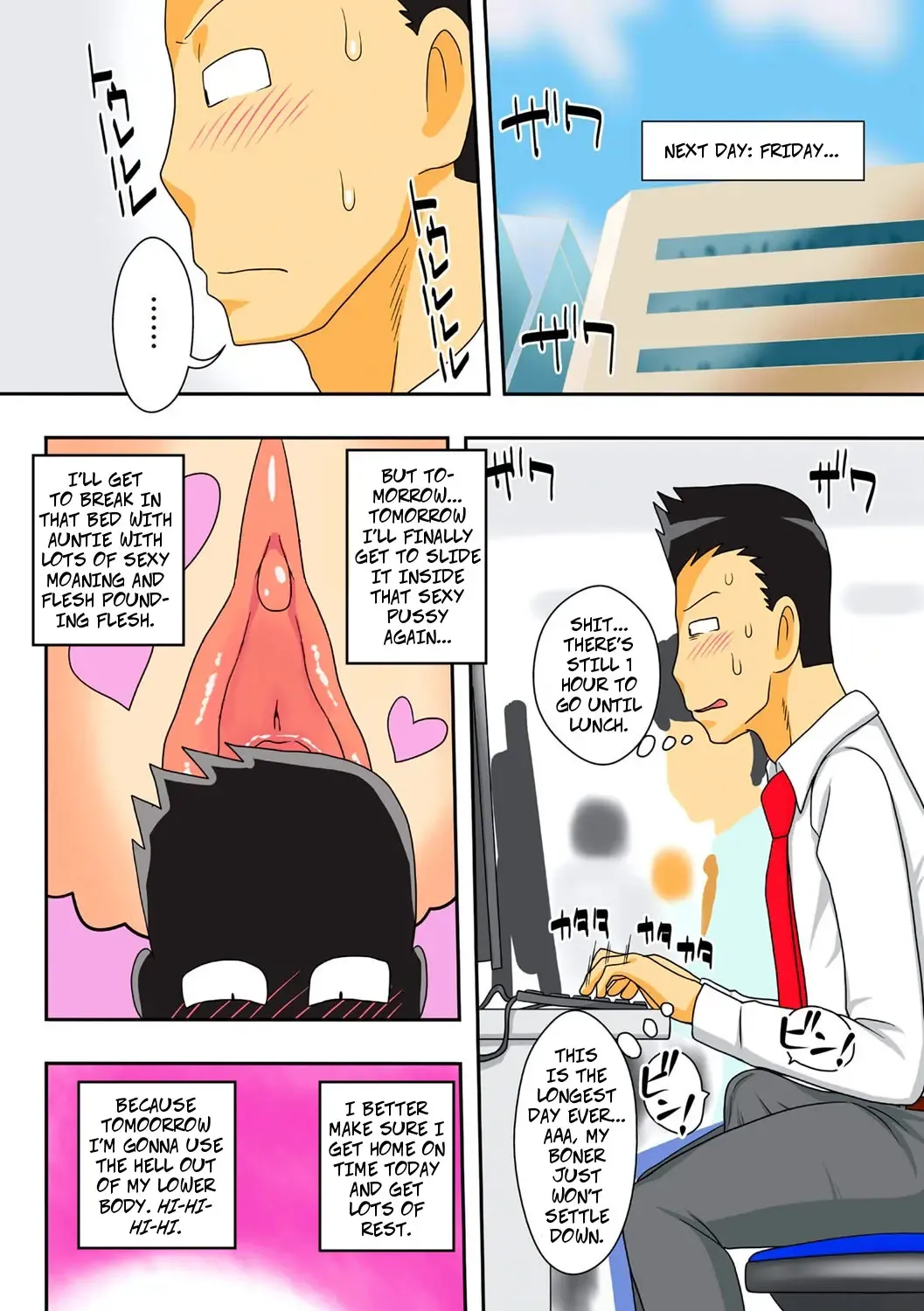 [Dt Hone] Covetous Aunt (decensored) Fhentai - Page 38