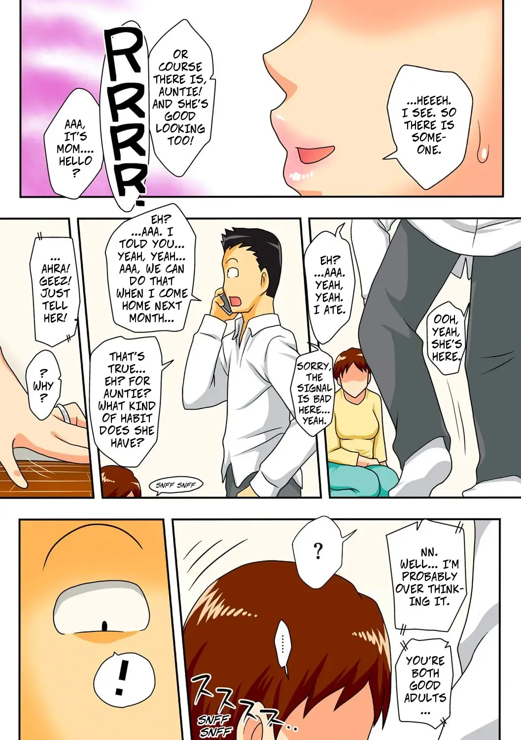 [Dt Hone] Covetous Aunt (decensored) Fhentai - Page 5