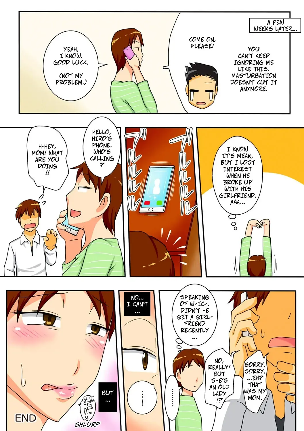 [Dt Hone] Covetous Aunt (decensored) Fhentai - Page 52