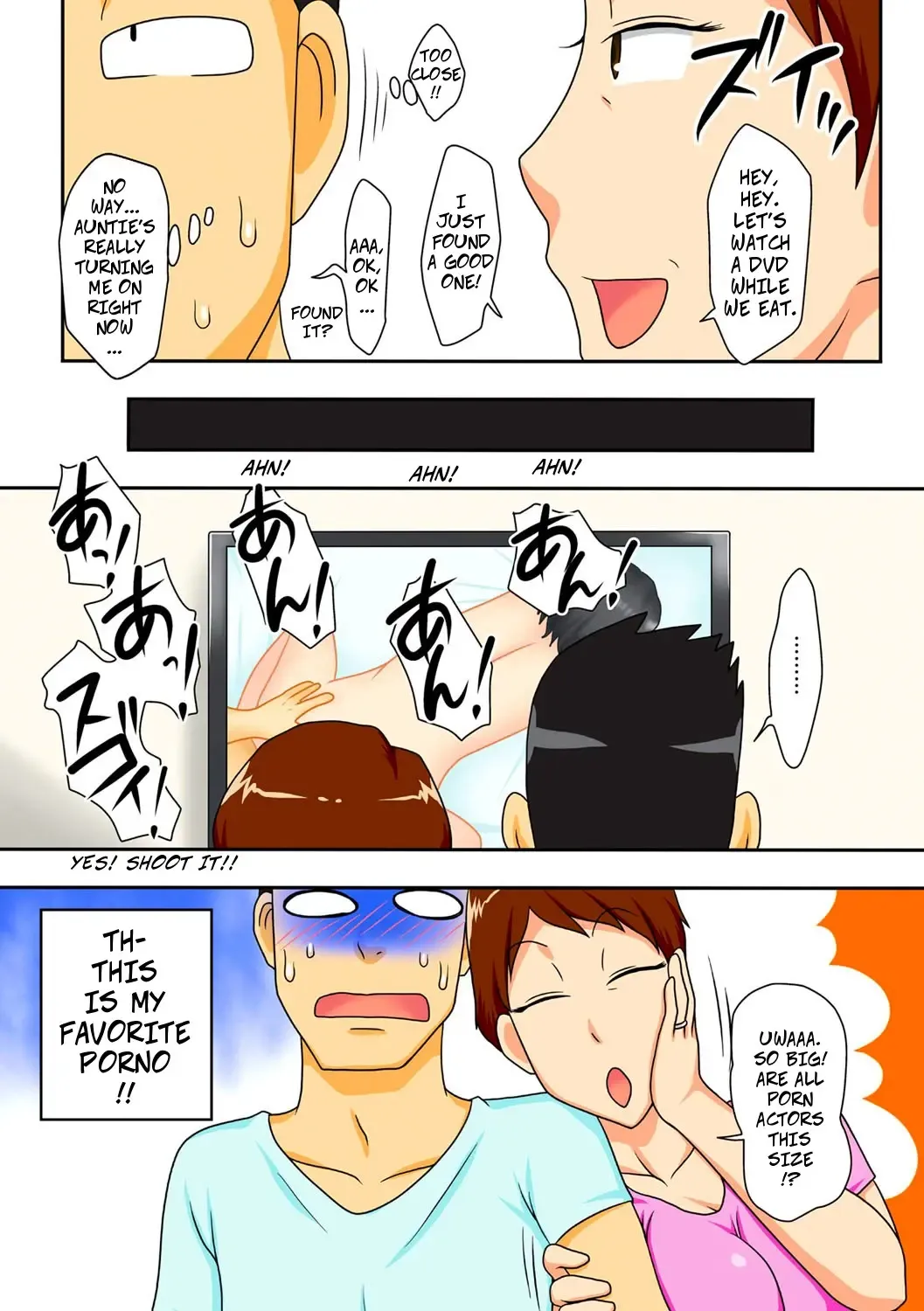 [Dt Hone] Covetous Aunt (decensored) Fhentai - Page 9