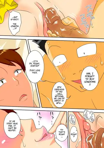 [Dt Hone] Covetous Aunt (decensored) Fhentai - Page 43