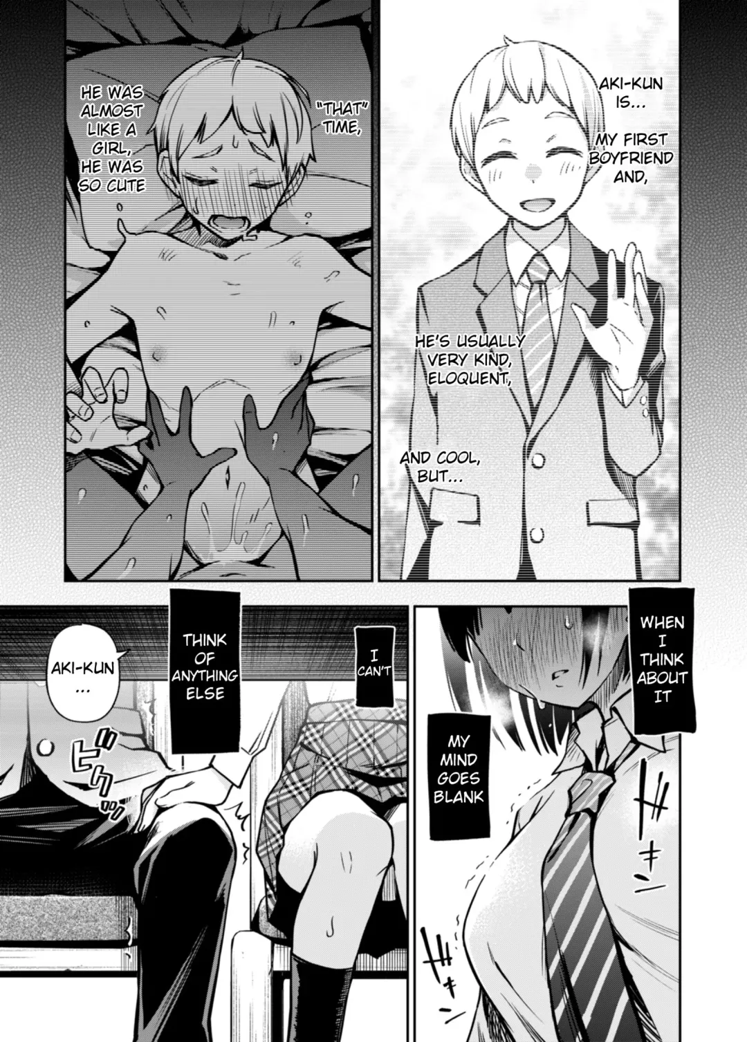 [Doji Ro] A Story about a Virgin Whose Fetish Awakens After Their First Time with Another Virgin Fhentai - Page 11