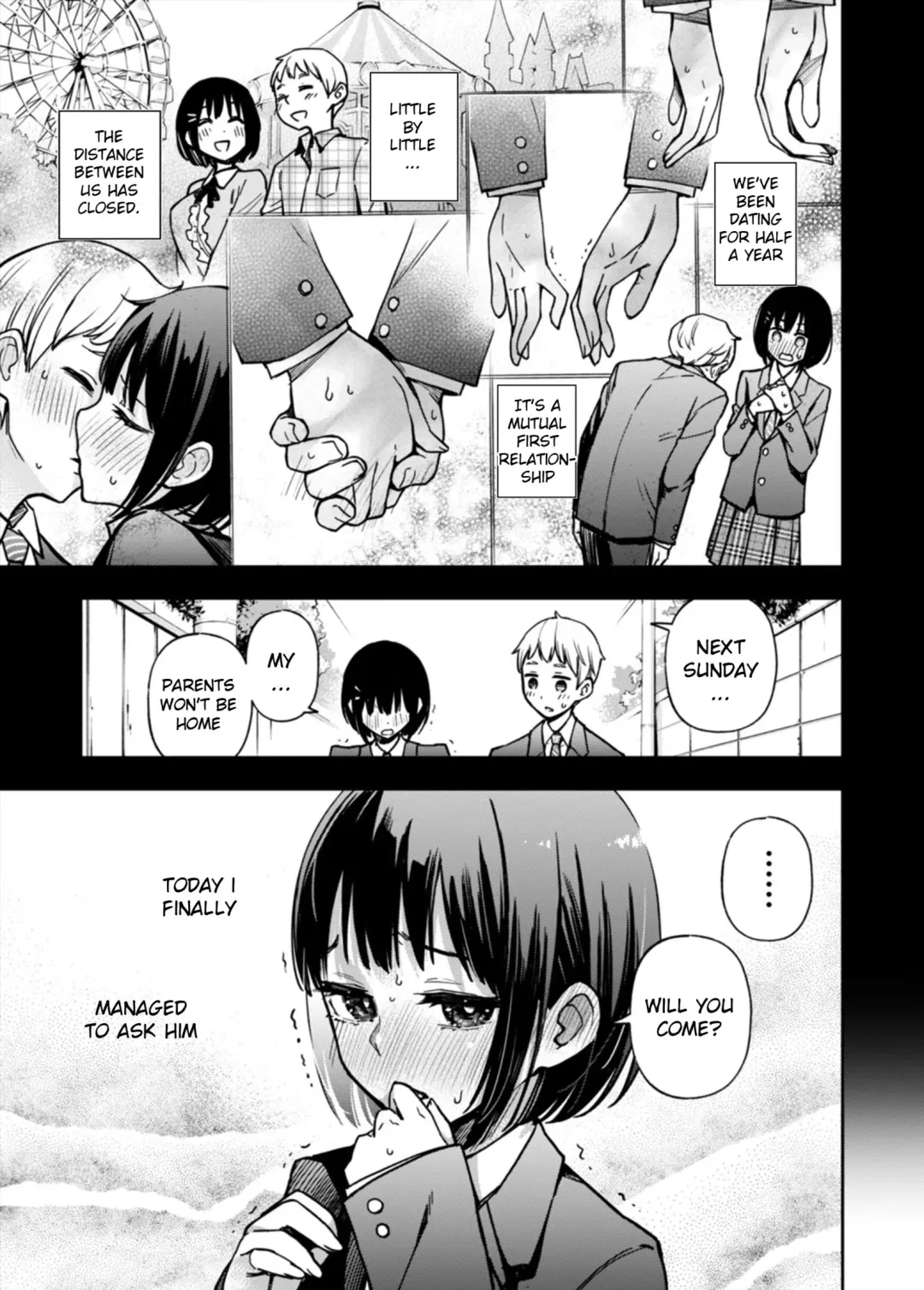 [Doji Ro] A Story about a Virgin Whose Fetish Awakens After Their First Time with Another Virgin Fhentai - Page 2