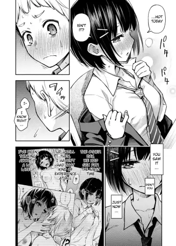 [Doji Ro] A Story about a Virgin Whose Fetish Awakens After Their First Time with Another Virgin Fhentai - Page 10