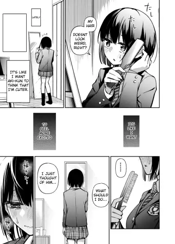 [Doji Ro] A Story about a Virgin Whose Fetish Awakens After Their First Time with Another Virgin Fhentai - Page 15