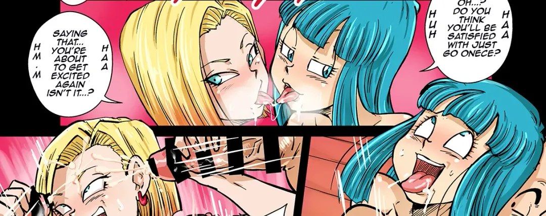 [Rikka Kai] (CT38) [Yuzuponz (Rikka Kai) Motokano Imakano FUCKING BATTLE in Kame House | Ex Girlfriend Fucking Battle in Turtle House (Dragon Ball Z) [English] [Sample] Fhentai - Page 18