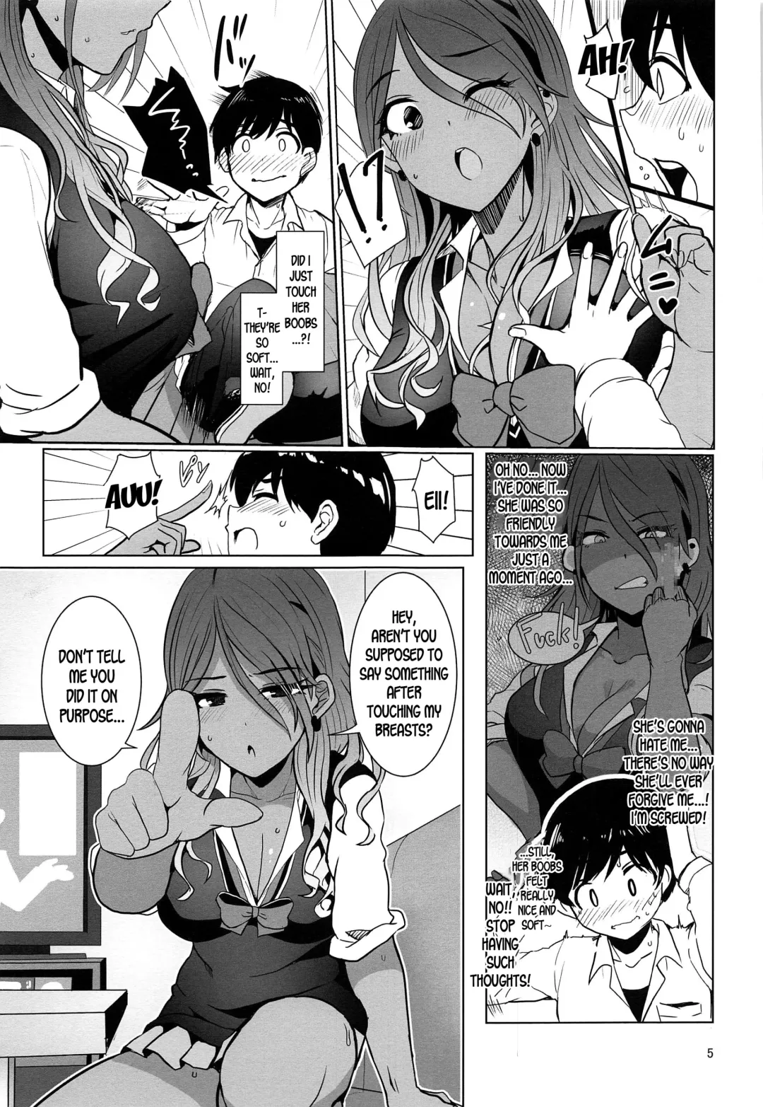 [Upanishi.] May You Make Me Happy? Fhentai - Page 6