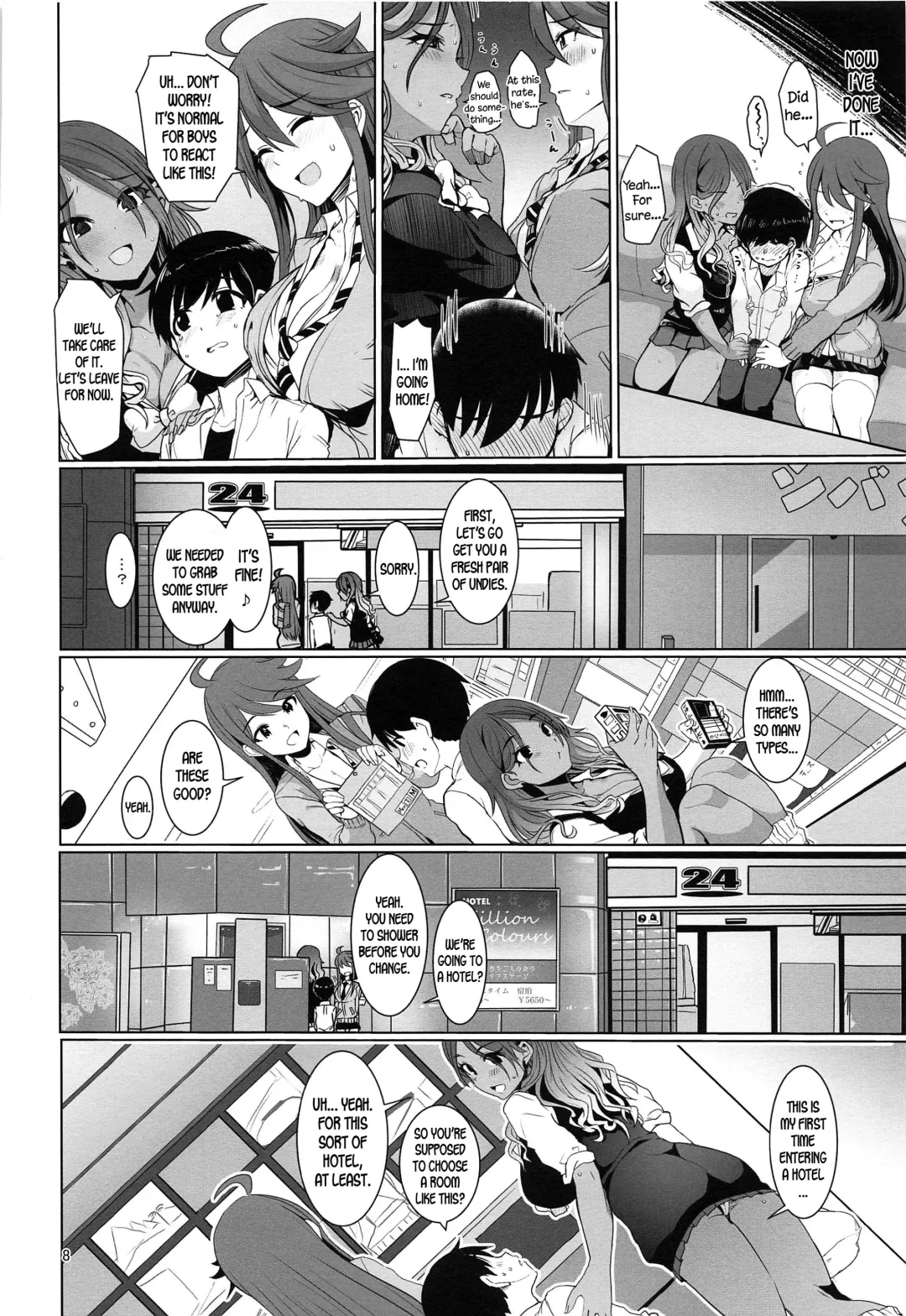 [Upanishi.] May You Make Me Happy? Fhentai - Page 9