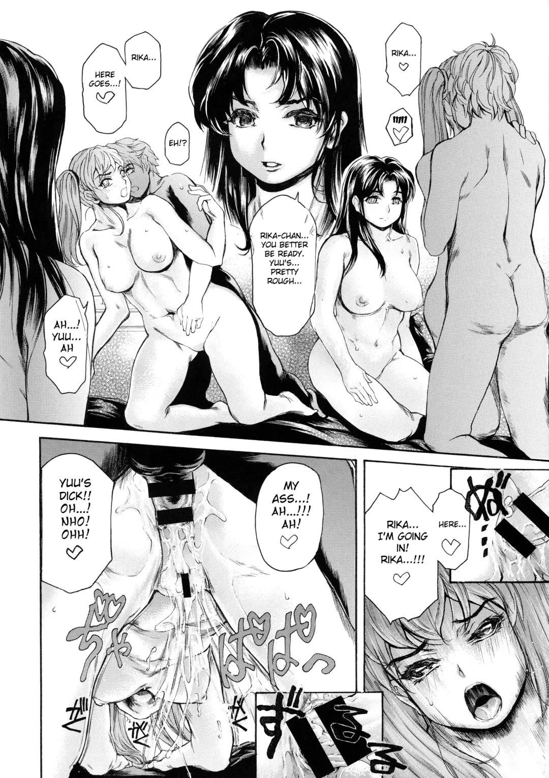 [Narita Kyousha] 9-Ji Kara 5-ji Made no Koibito Dai 13-II wa - Nine to Five Lover Fhentai - Page 17