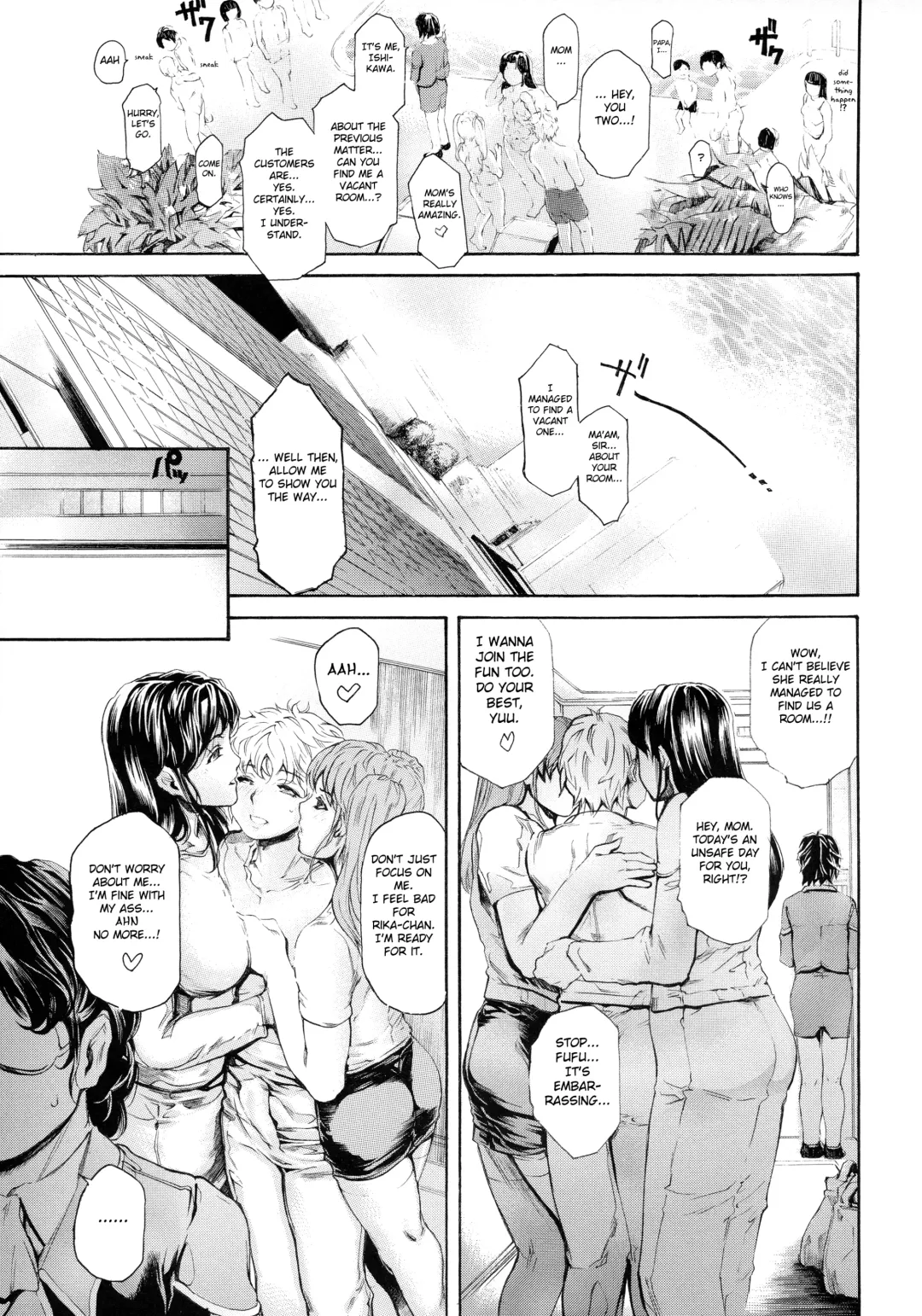 [Narita Kyousha] 9-Ji Kara 5-ji Made no Koibito Dai 13-II wa - Nine to Five Lover Fhentai - Page 6