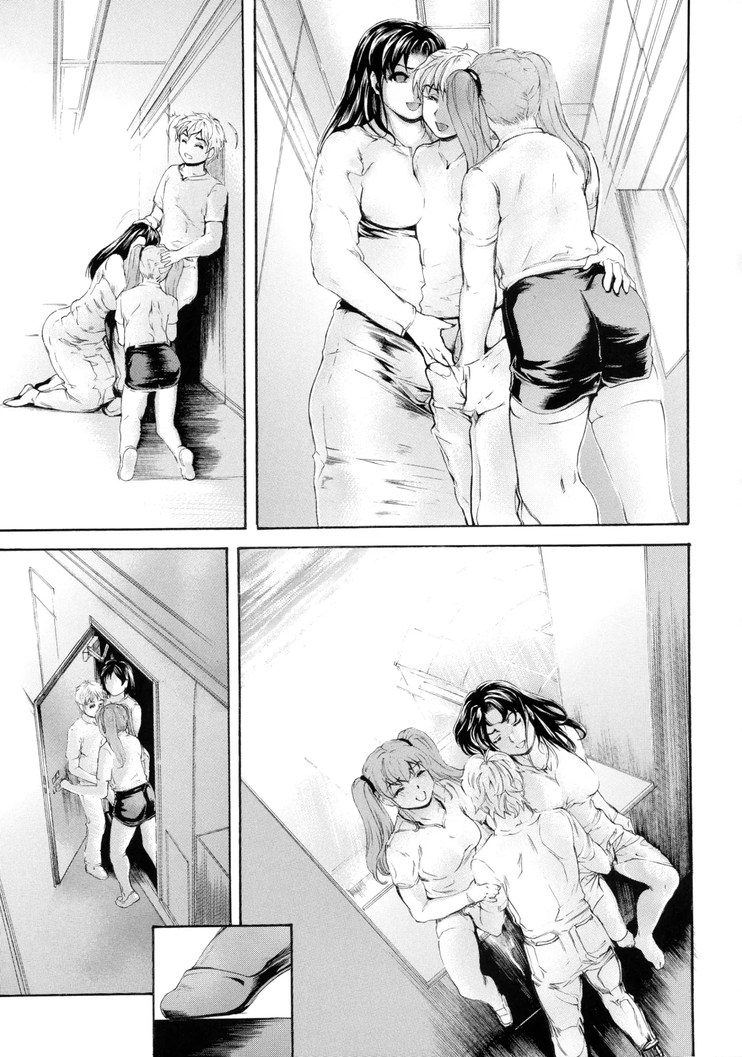 [Narita Kyousha] 9-Ji Kara 5-ji Made no Koibito Dai 13-II wa - Nine to Five Lover Fhentai - Page 8