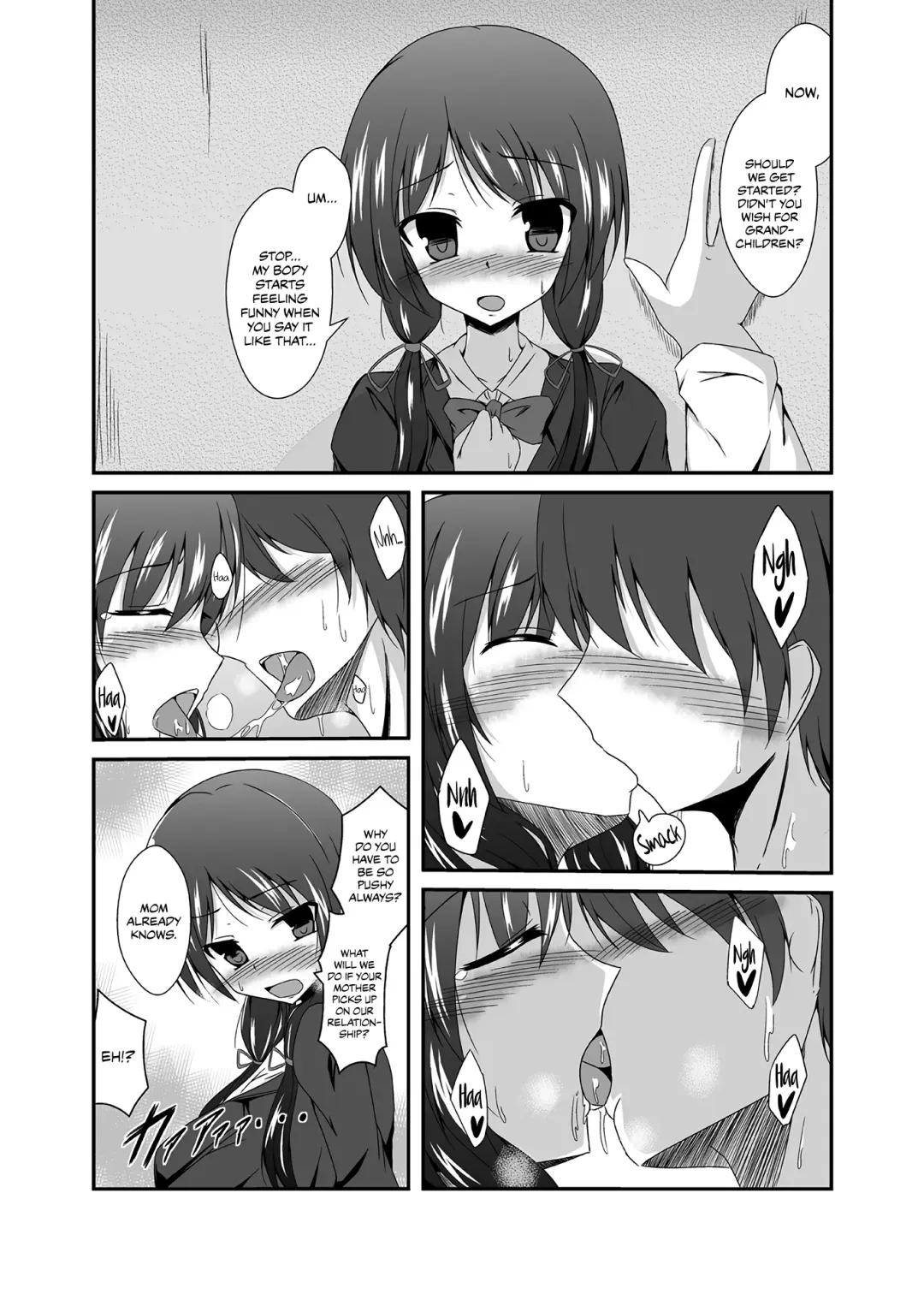 [Naba] Didn't you say you wanted to see your grandchild's face, dad? Fhentai - Page 14